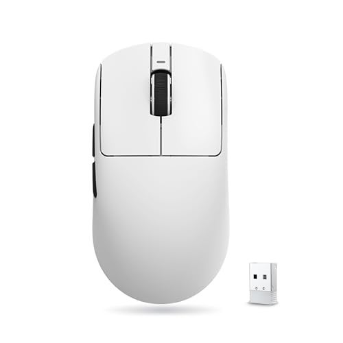 ATK VXE Dragonfly R1 Wireless Gaming Mouse, 51g Lightweight, PAW3395 Sensor, Adjustable DPI, 1k Polling, 40 Hr Battery Life, Tri-Mode 2.4G/Bluetooth/Wired - Image 1