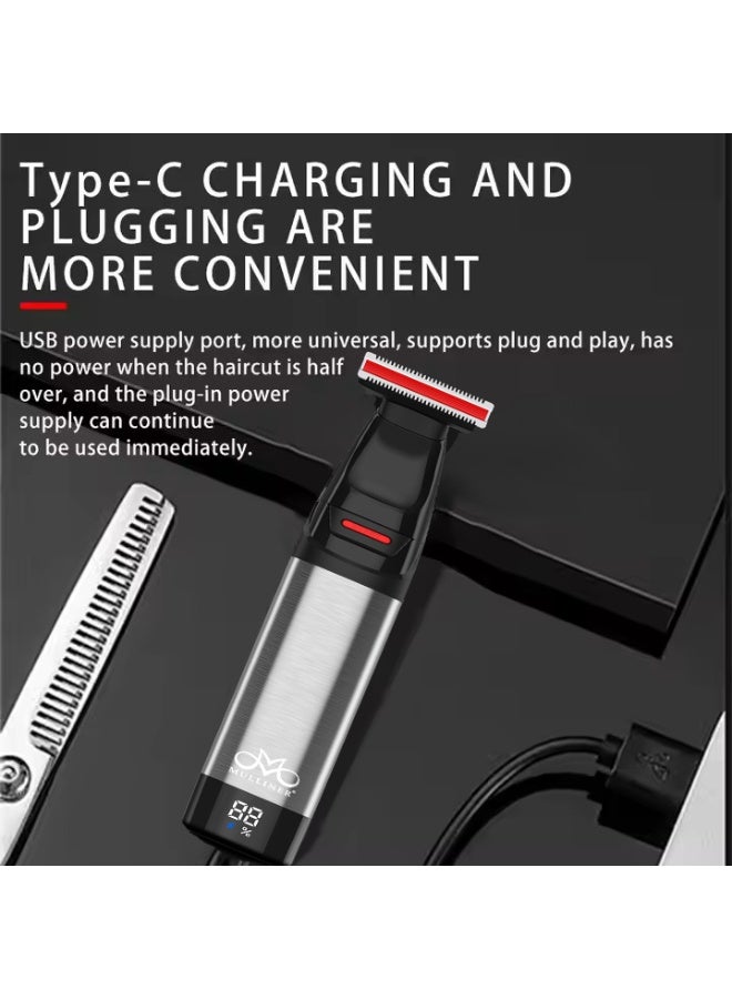 Mulliner S3 3-in-1 Grooming Kit | Trimmer, Nose & Ear Trimmer, Body Trimmer, Micro Shaver | Waterproof | 600mAh Lithium Battery - Image 4