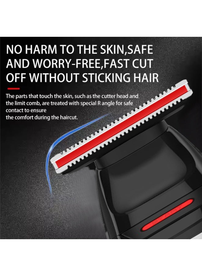 Mulliner S3 3-in-1 Grooming Kit | Trimmer, Nose & Ear Trimmer, Body Trimmer, Micro Shaver | Waterproof | 600mAh Lithium Battery - Image 3
