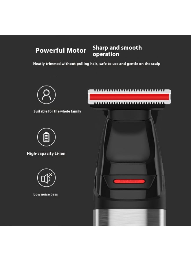 Mulliner S3 3-in-1 Grooming Kit | Trimmer, Nose & Ear Trimmer, Body Trimmer, Micro Shaver | Waterproof | 600mAh Lithium Battery - Image 2