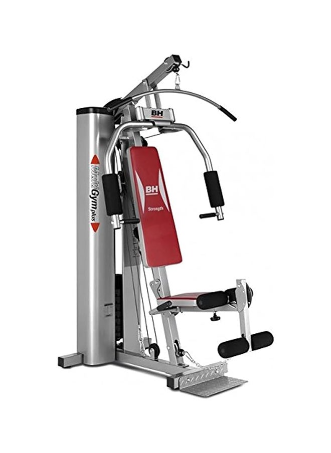 BH Fitness MULTIGYM PLUS G112X @FS, BH Fitness, red/grey  - Image 1