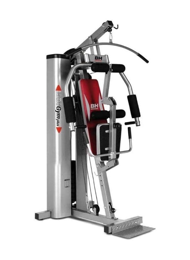 BH Fitness MULTIGYM PLUS G112X @FS, BH Fitness, red/grey  - Image 4
