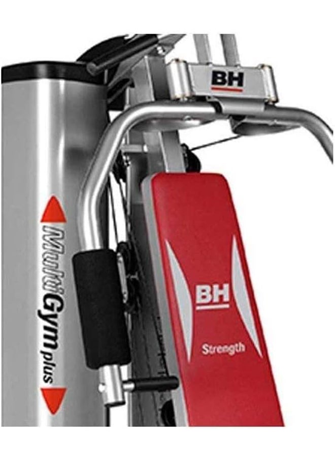 BH Fitness MULTIGYM PLUS G112X @FS, BH Fitness, red/grey  - Image 2