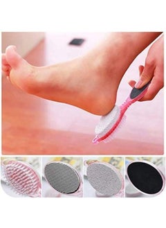 Generic 4-in-1 Foot File with Multi-Purpose Pedicure Brush  - Image 3
