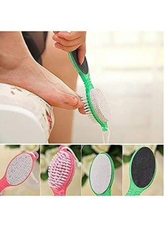 Generic 4-in-1 Foot File with Multi-Purpose Pedicure Brush  - Image 4