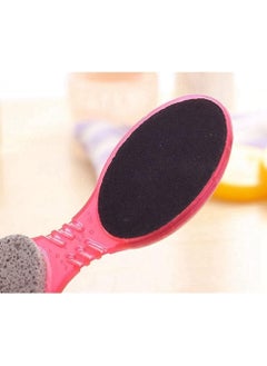 Generic 4-in-1 Foot File with Multi-Purpose Pedicure Brush  - Image 1