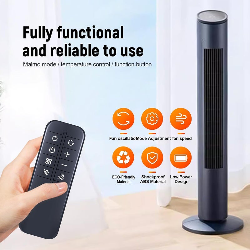 جهاز تحكم جديد لمروحة LEVOIT Tower Fan Classic سعة 36'' و42'' (أرقام طرازات المروحات: LTF-F361-WUS أبيض/ LTF-F422S-WUS/ LTF-F361-WEU) - Image 3