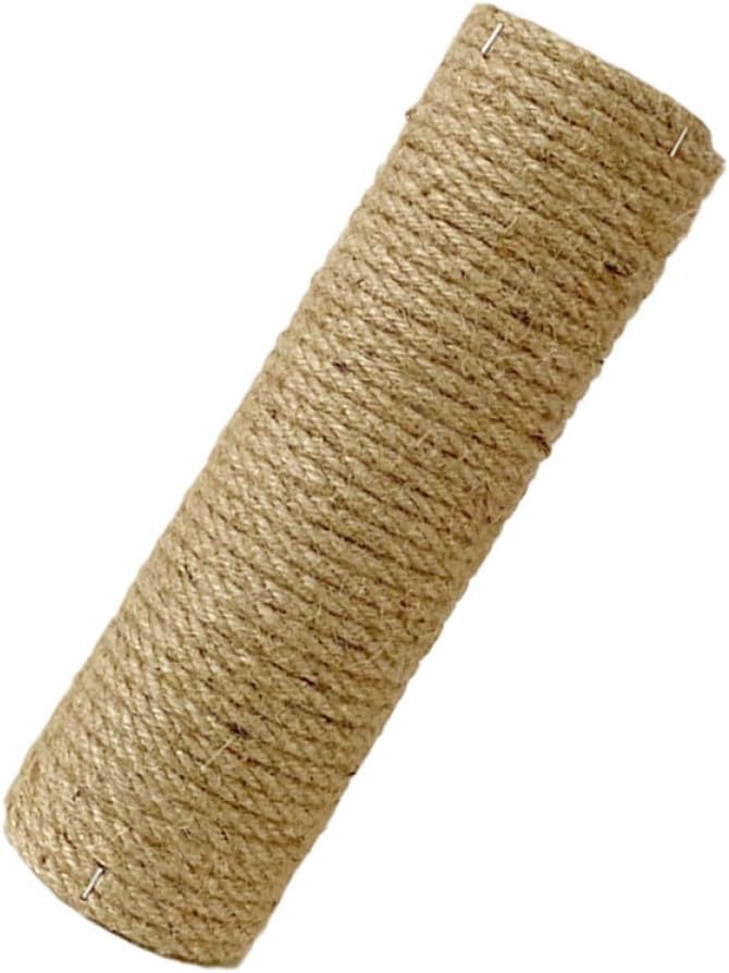 TOYANDONA Cat Climbing Replacement Post 7cm Diameter X 30cm Length Sisal Scratch Extension Pole for Indoor Cat Tree DIY Furniture - Image 1