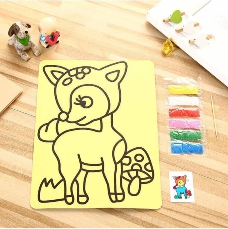 Sand Painting Set 20 Liters