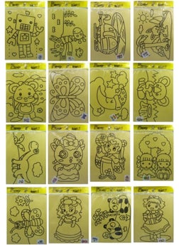 Alsa Sand Painting Set 20 Liters  - Image 3