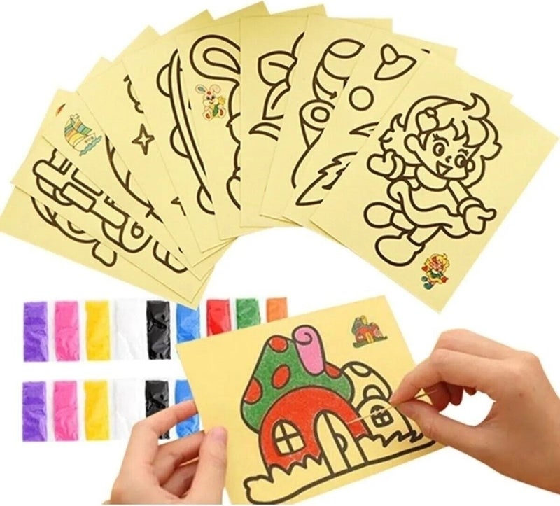 Sand Painting Set 20 Liters