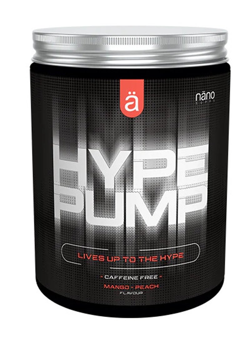 Hyper Pump pre-workout Creatine-free - Mango Peach - (420 g) - pzsku/Z4C9539B0363E0F85019BZ/45/_/1736355191/85f4117a-b627-405c-9e34-344eb2b870d2