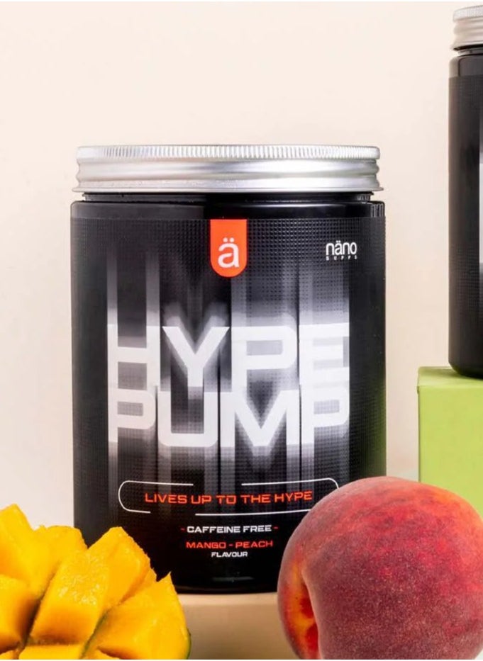 Hyper Pump pre-workout Creatine-free - Mango Peach - (420 g) - pzsku/Z4C9539B0363E0F85019BZ/45/_/1737813261/ea8fbcc8-ac5d-4ef9-adbc-d79761efaf9f