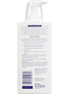 Eucerin Baby Baby Wash And Shampoo 13.5 Oz  - Image 2