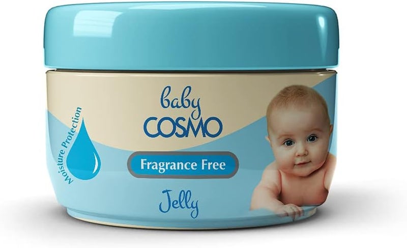 Cosmo Baby Care Fragrance Free Petroleum Jelly 300ML - Image 1