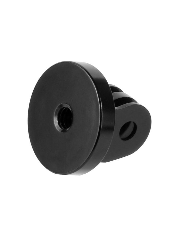 Suitable For GoPro11/10 Aluminum Alloy Adapter Motion Camera Accessories Tripod 1/4 Conversion Fixed Base-Color:Red - Image 5