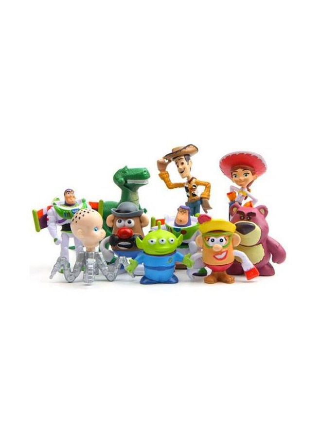 NIBEMINENT 10-Piece Disney Toy Story Collectible Pvc Action Figure Model Playset For Kids cm - Image 4