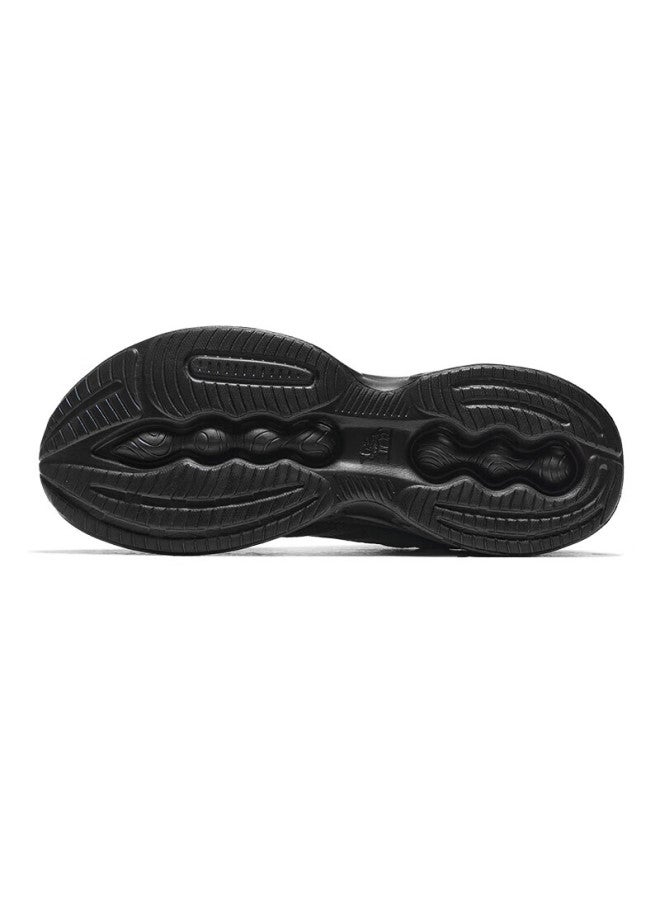 Camel Lightweight Breathable Mesh Running Shoes For Men, X14b09l7022, All Black, Size 41 - Image 2