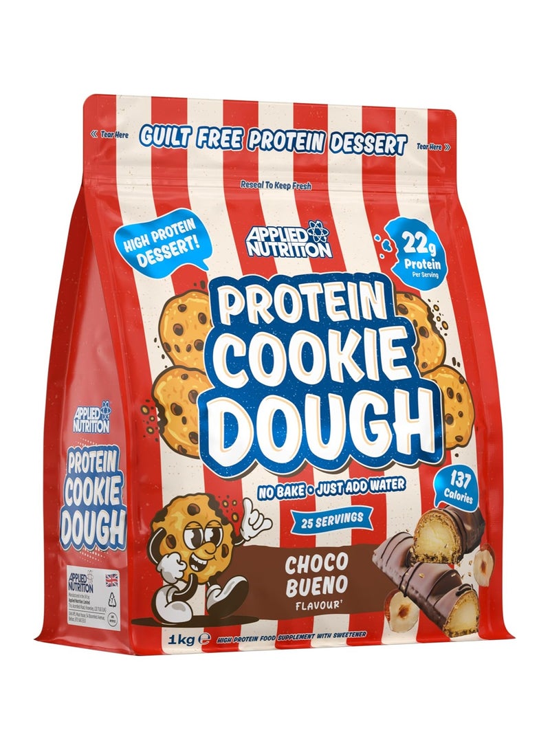Applied Nutrition Protein Cookie Dough - Choco Bueno - (1 kg) - Image 1