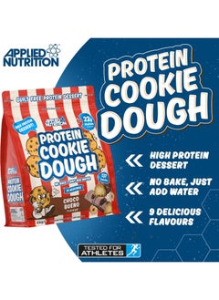 Applied Nutrition Protein Cookie Dough - Choco Bueno - (1 kg)  - Image 3