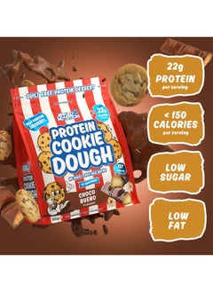 Applied Nutrition Protein Cookie Dough - Choco Bueno - (1 kg)  - Image 4