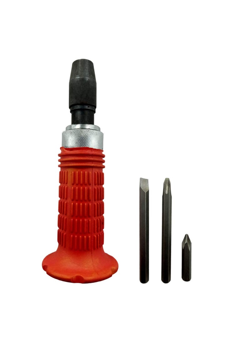DIY Crafts DIY Crafts Pack of 1 Pcs, DIY Crafts Impact Driver 1/2 Driver with 6 Bi (Pack of 1 Pcs, DIY Crafts)  - Image 2