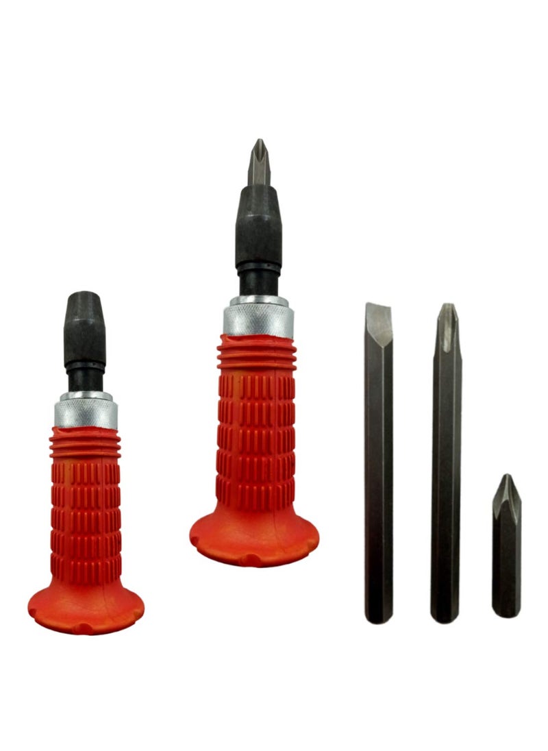 DIY Crafts DIY Crafts Pack of 1 Pcs, DIY Crafts Impact Driver 1/2 Driver with 6 Bi (Pack of 1 Pcs, DIY Crafts)  - Image 1