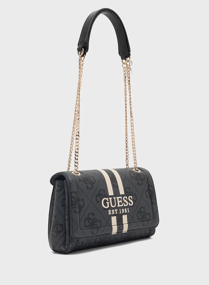 GUESS Noelle II Convertible Crossbody Flap