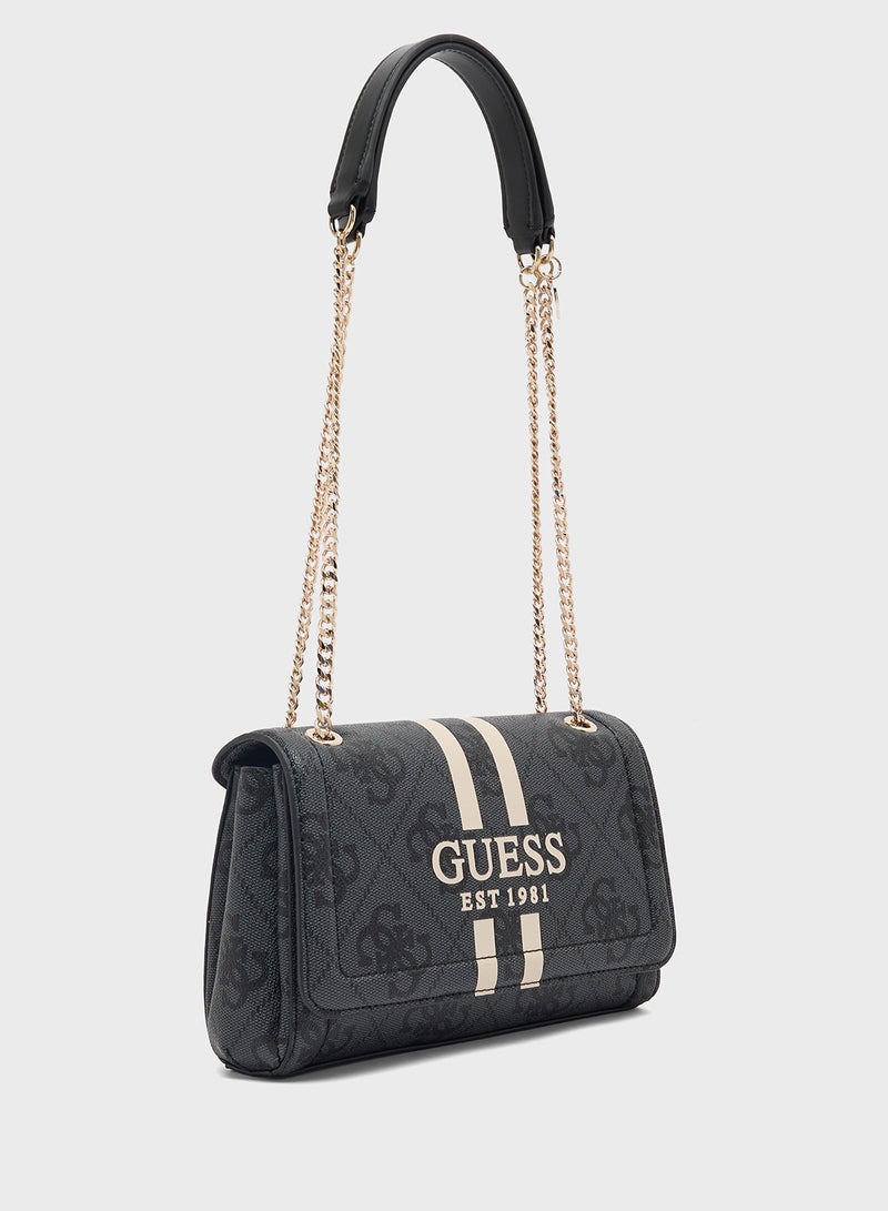GUESS Noelle II Convertible Crossbody Flap  - Image 3
