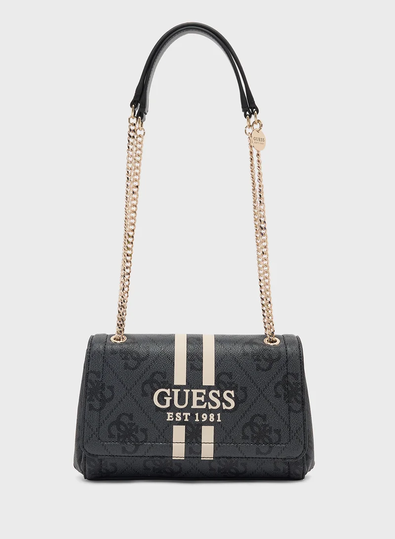 GUESS NOELLE II CNVRTBLE XBODY FLAP