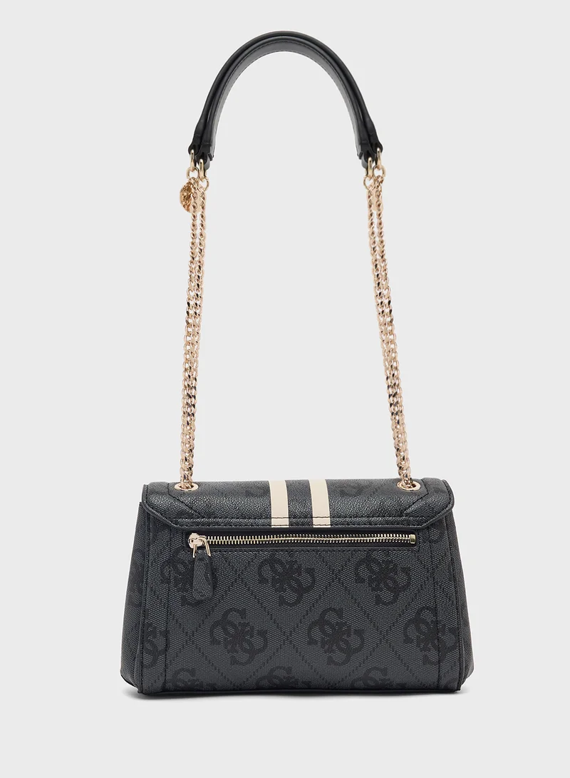 GUESS NOELLE II CNVRTBLE XBODY FLAP