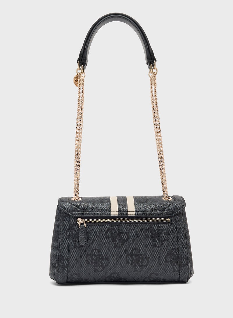 GUESS Noelle II Convertible Crossbody Flap  - Image 2