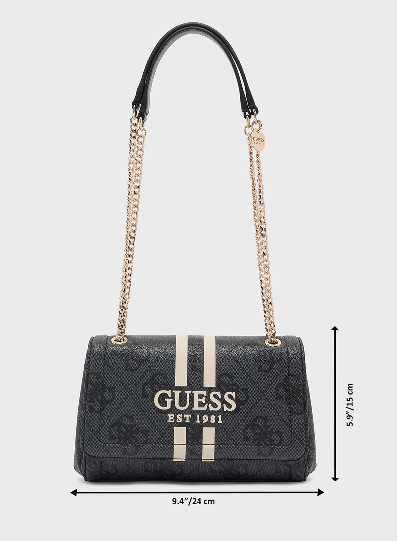 GUESS Noelle II Convertible Crossbody Flap