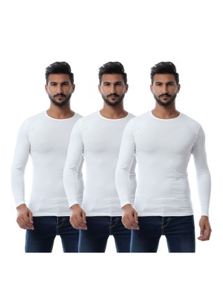 Mesery Bundle OF (3) - Men Full Sleeves - White - pzsku/Z4C95936C9CEB1CC9E5C7Z/45/_/1709632943/3a472be5-ff86-4949-b704-78aead3a4e91