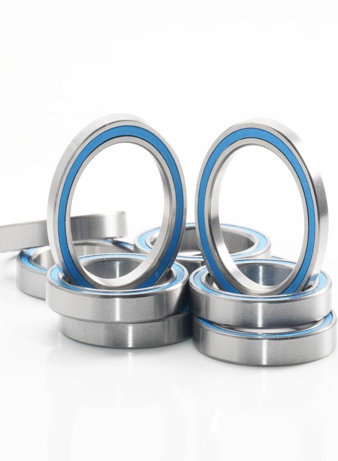 FUSHIBEARING 6704RS Ball Bearing 20x27x4mm,20x27 ABEC 3 Blue Rubber Sealed Precision Ball Bearings (Pick of 10pcs) - Image 3