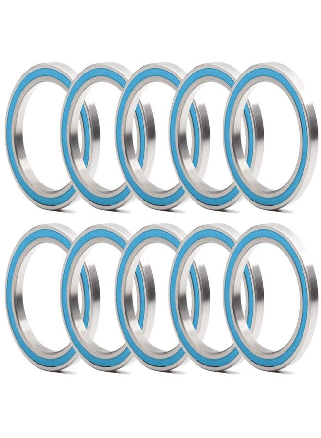 FUSHIBEARING 6704RS Ball Bearing 20x27x4mm,20x27 ABEC 3 Blue Rubber Sealed Precision Ball Bearings (Pick of 10pcs) - Image 4