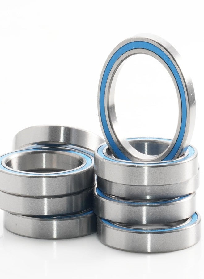 FUSHIBEARING 6704RS Ball Bearing 20x27x4mm,20x27 ABEC 3 Blue Rubber Sealed Precision Ball Bearings (Pick of 10pcs) - Image 1