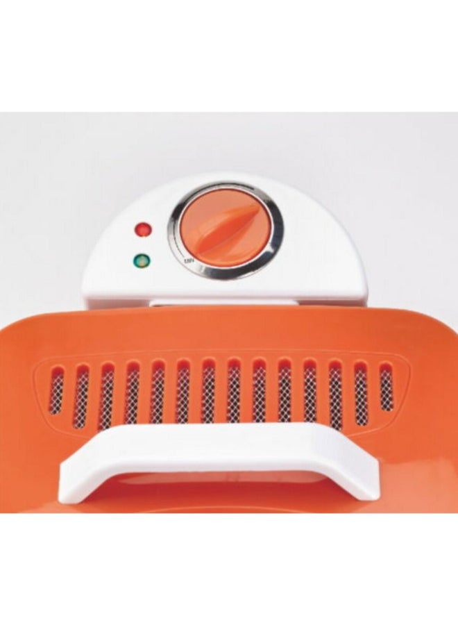 أريتي 2000W Easy Fry Electric Oil Fryer Orange and White 2.5 Liter 00C461100ARAS 2.5 L 2000 W 00C461100ARAS Orange and White - Image 5