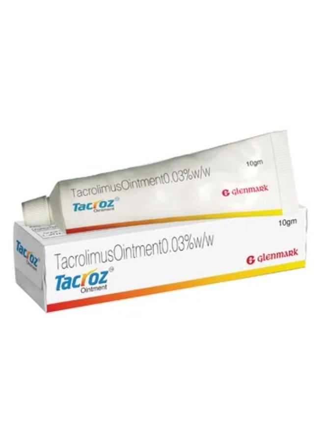 Tacroz 0.03% Ointment 10g
