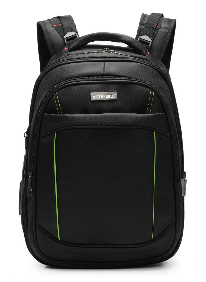 Stargold 18 Inch Multipurpose Backpack Water Resistant School College Bag Lightweight Durable Travel Casual Bag - Image 1