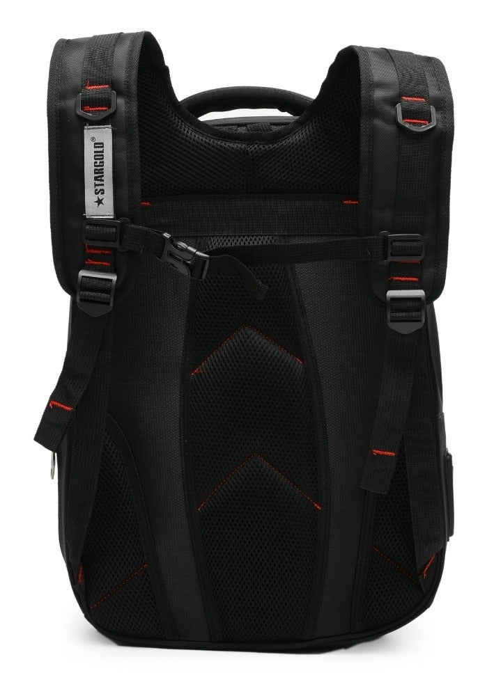 Stargold 18 Inch Multipurpose Backpack Water Resistant School College Bag Lightweight Durable Travel Casual Bag - Image 2