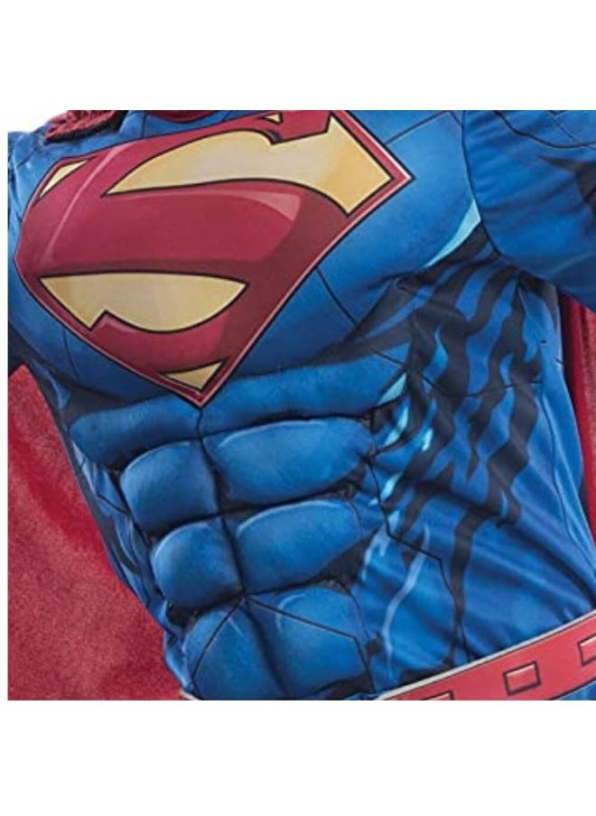 DC - Multiverse Superman Deluxe Child Costume (Medium) - Image 1
