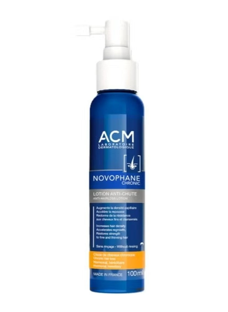 ACM Novophane Anti-Hair Loss Lotion – 100ml Scalp Treatment for Thinning Hair, Strengthens Roots & Stimulates Growth for Men & Women - Image 3