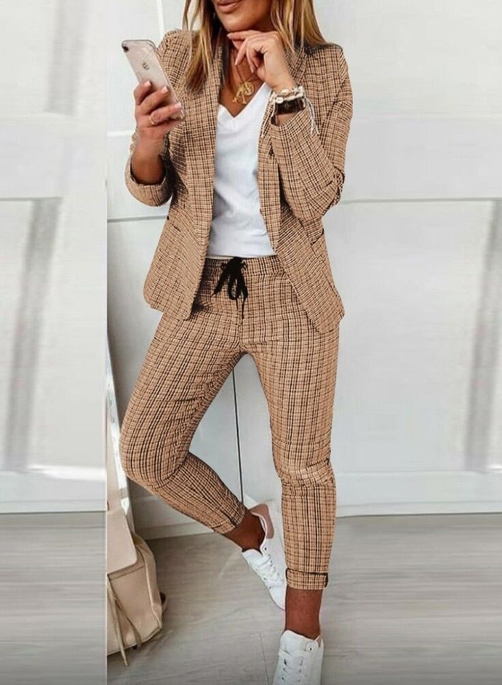 Shougu New Casual And Fashionable Women's Suit Set  - Image 1
