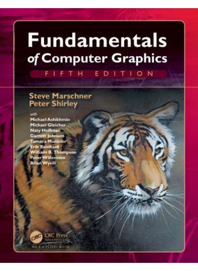 Fundamentals of Computer Graphics - Paperback