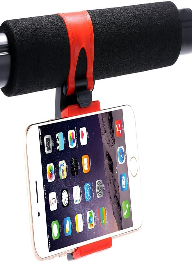 TecheiTulip Mobile Phone Holder Car Steering Wheel Clip Mount Phone Socket Holder GPS Stand Cradle Phone Bracket Bicycle phone holder