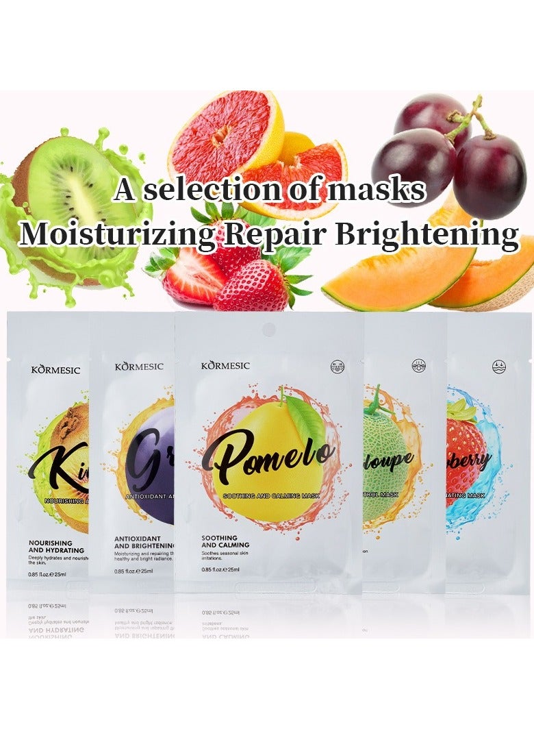 Kormesic Grape Antioxidant & Hydrating Mask 25ml-5 packs - Image 5