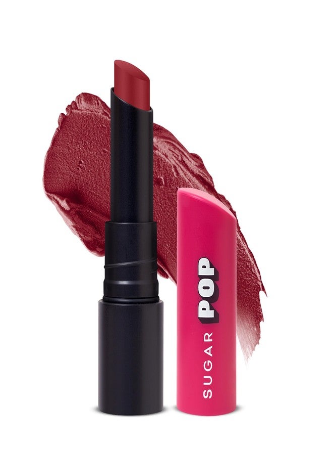 SUGAR POP Ultrastay Transferpoof Lipstick with Vitamin E | Smooth Glide | Waterproof | Longlasting | 4gm - 18 Soft Spice - Image 1