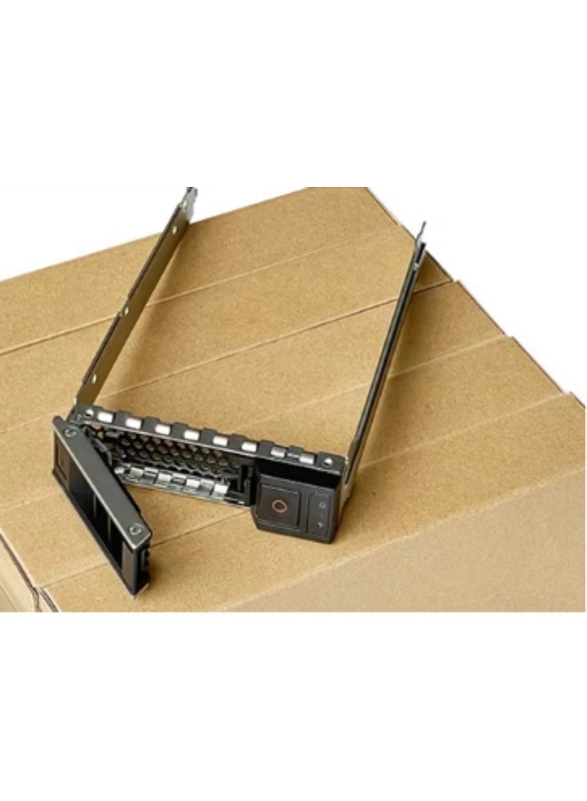 حامل هارد ديسك 3.5 بوصة SAS/SATA متوافق مع خوادم Dell PowerEdge رقم X7K8W عبوة قطعتين - Image 1