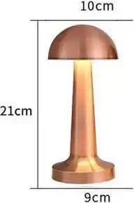Forlife FL-8054 Mix Sakarya Rechargeable LED Table Lamp